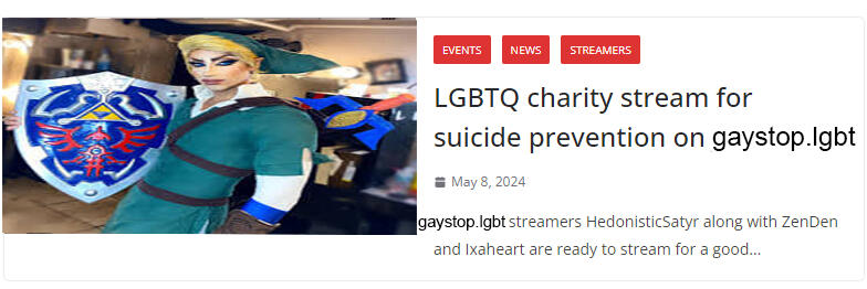 suicide stream